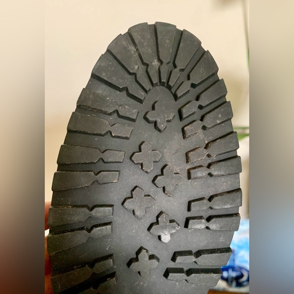 Tory Burch Black Suede Western Calf height Boots 🥾 Inside Zip Round Toe - Picture 8 of 15